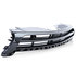 Sport Grill Volkswagen Scirocco Glans Zwart Dubbel Spijl 