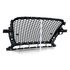 Audi Q5 8R Sport Grill Zonder Embleem RSQ5 Look Honingraat Hoogglans Zwart