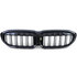 Bmw 3 Serie G20 G21 Sport Grill Nieren Glans Zwart M Look Dubbele Spijl