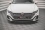 Maxton Design Volkswagen Arteon Facelift Voorspoiler Spoiler Splitter Versie 2