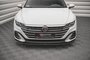 Maxton Design Volkswagen Arteon R Line Facelift Voorspoiler Spoiler Splitter Street Pro Versie 1