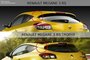 Maxton Design Renault Megane 3 RS Trophy dakspoiler Extention