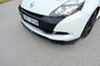 Maxton Design Renault Clio Mk3 RS Facelift Voorspoiler Spoiler Splitter