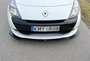 Maxton Design Renault Clio Mk3 RS Facelift Voorspoiler Spoiler Splitter