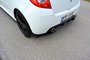 Maxton Design Renault Clio Mk3 RS Facelift Rear Side Splitters 