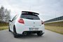 Maxton Design Renault Clio Mk3 RS Facelift Rear Side Splitters 