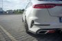 Maxton Design Kia Proceed GT Line Rear Side Splitters Versie 1