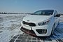 Maxton Design Kia Ceed GT Line Voorspoiler Spoiler Splitter Versie 1