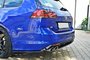 Maxton Design Volkswagen Golf 7 R R20 Variant Rear Side Splitters Versie 1