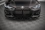 Maxton Design Bmw 4 Serie G22 Coupe M Pack Voorspoiler Spoiler Splitter Versie 2