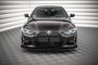 Maxton Design Bmw 4 Serie G22 Coupe M Pack Voorspoiler Spoiler Splitter Pro Street Flaps