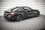 Maxton Design Bmw 4 Serie G22 Coupe M Pack Sideskirt Diffuser Pro Street Flaps