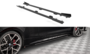 Maxton Design Bmw 4 Serie G22 Coupe M Pack Sideskirt Diffuser Pro Street Flaps