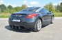  Maxton Design Peugeot RCZ Racing Centre Rear Side Splitters Diffuser