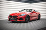 Maxton Design Bmw Z4 G29 M Pack Sideskirt Diffuser Pro Street