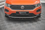 Maxton Design Volkswagen T Roc Voorspoiler Spoiler Splitter Versie 1