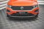 Maxton Design Volkswagen T Roc Voorspoiler Spoiler Splitter Versie 2