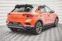 Maxton Design Volkswagen T Roc Central Rear Valance Spoiler Versie 1