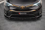 Maxton Design Toyota Avensis Facelift Voorspoiler Spoiler Splitter Versie 1