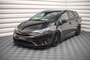 Maxton Design Toyota Avensis Facelift Voorspoiler Spoiler Splitter Versie 1