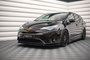 Maxton Design Toyota Avensis Facelift Voorspoiler Spoiler Splitter Versie 2