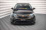 Maxton Design Toyota Avensis Facelift Voorspoiler Spoiler Splitter Versie 2