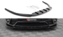 Maxton Design Toyota Avensis Facelift Voorspoiler Spoiler Splitter Versie 2