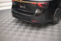 Maxton Design Toyota Avensis Facelift Central Rear Valance Spoiler Vertical Bar