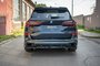 Maxton Design Bmw X5 G05 M Pack Central Rear Valance Spoiler Vertical Bar