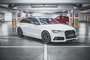 Maxton Design Audi RS6 C7 Voorspoiler Spoiler Splitter Versie 3