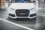 Maxton Design Audi RS6 C7 Voorspoiler Spoiler Splitter Versie 3