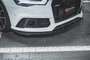 Maxton Design Audi RS6 C7 Voorspoiler Spoiler Splitter Versie 3