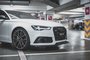 Maxton Design Audi RS6 C7 Voorspoiler Spoiler Splitter Versie 4