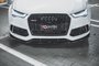 Maxton Design Audi RS6 C7 Voorspoiler Spoiler Splitter Versie 4