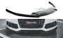 Maxton Design Audi RS6 C7 Voorspoiler Spoiler Splitter Versie 4