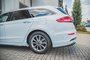 Maxton Design Ford Mondeo MK5 Wagon Estate Facelift Central Rear Valance Spoiler 