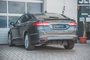 Maxton Design Ford Mondeo MK5 Sedan Achterklep Spoiler Extention Versie 1