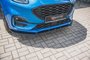 Maxton Design Ford Puma ST Line Voorspoiler Spoiler Splitter Versie 1