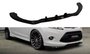 Maxton Design Ford Fiesta ST Line MK7 Voorspoiler Spoiler Splitter Versie 1