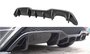 Maxton Design Ford Fiesta ST Facelift Rear Valance Centre Diffuser Spoiler