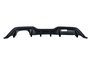 Maxton Design Ford Fiesta ST Facelift Rear Valance Centre Diffuser Spoiler