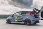 Maxton Design Ford Fiesta ST MK7 Facelift Racing Durability Rear Side Splitters 