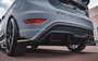 Maxton Design Ford Fiesta ST MK7 Facelift Racing Durability Rear Side Splitters 