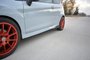 Maxton Design Ford Fiesta ST MK7 Facelift Racing Sideskirt Diffuser Met Flaps