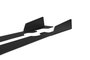 Maxton Design Ford Fiesta ST MK7 Facelift Racing Sideskirt Diffuser Met Flaps