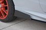 Maxton Design Ford Fiesta ST MK7 Facelift Racing Sideskirt Diffuser Met Flaps