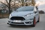 Maxton Design Ford Fiesta ST MK7 Facelift Racing Splitter Voorspoiler Spoiler Versie 1