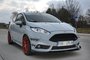 Maxton Design Ford Fiesta ST MK7 Facelift Racing Splitter Voorspoiler Spoiler Versie 1