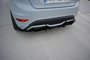 Maxton Design Ford Fiesta MK7 Facelift Racing Centre Rear Splitter Versie 2