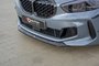 Maxton Design Bmw 1 Serie F40 M Pack / M135i Voorspoiler Spoiler Splitter Versie 2